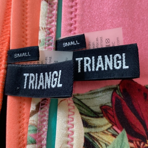 Two Triangl bikini bottoms with Triangl bags S Small - Picture 4 of 4